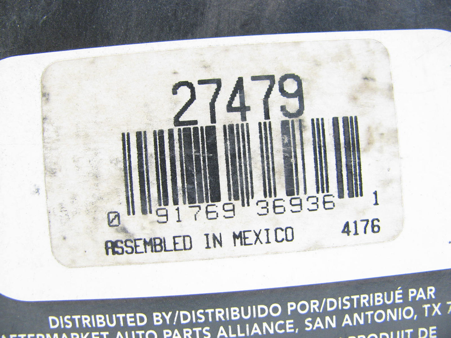 Parts Master 27479 Ignition Spark Plug Wire Set