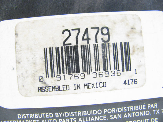 Parts Master 27479 Ignition Spark Plug Wire Set