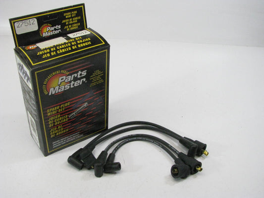 Parts Master 27512 Ignition Spark Plug Wire Set 1993-1995 Mazda RX-7 1.3L-R2