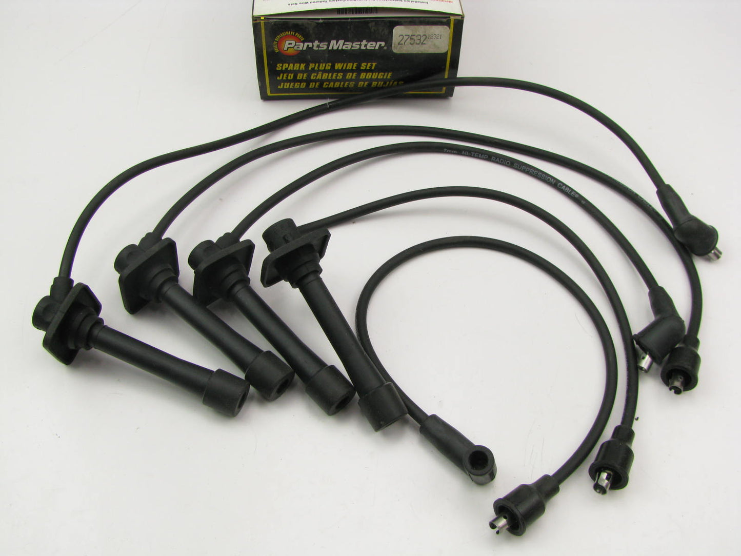 Parts Master 27532 Ignition Spark Plug Wire Set for 1993-1997 Ford Mazda 2.0L
