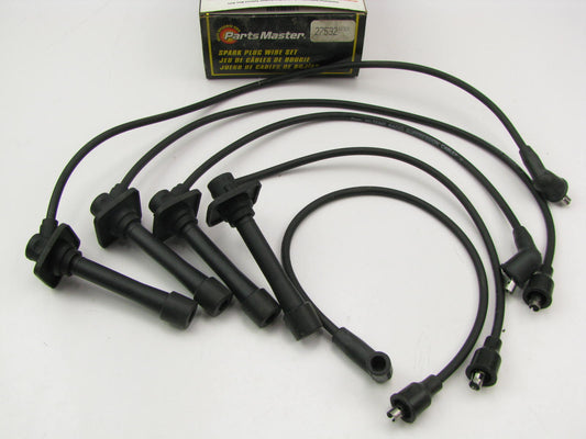 Parts Master 27532 Ignition Spark Plug Wire Set for 1993-1997 Ford Mazda 2.0L