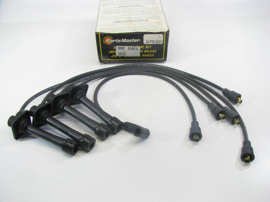 Parts Master 27533 Ignition Spark Plug Wire Set For 1993-1997 Ford Mazda 2.0L-L4
