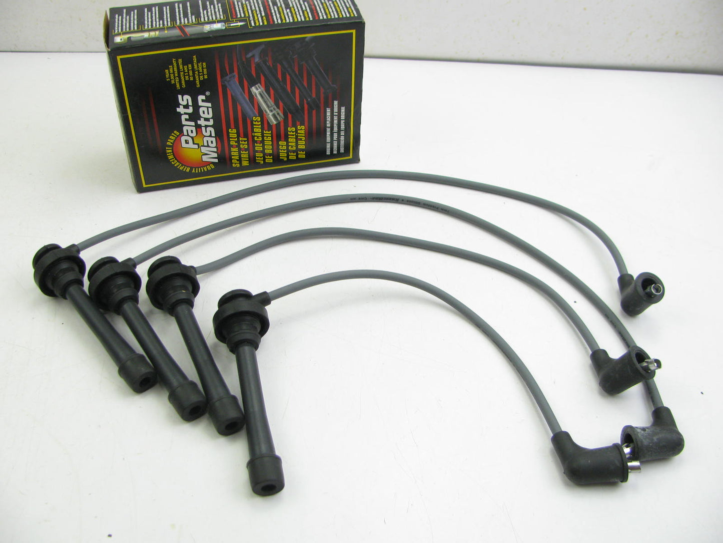 Parts Master 27535 Ignition Spark Plug Wire Set 93-98 Mitsubishi Galant 2.4L-L4