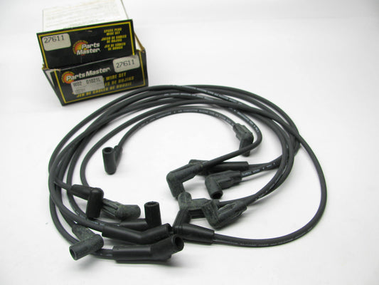 Parts Master 27611 Ignition Spark Plug Wire Set for 1986-1987 GM 4.3L-V6
