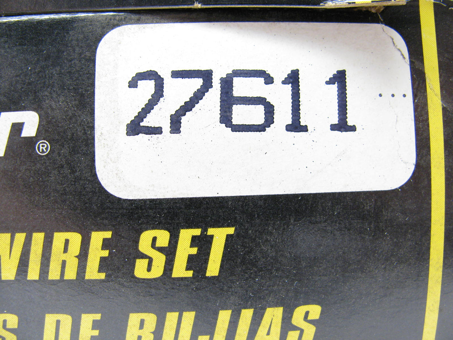 Parts Master 27611 Ignition Spark Plug Wire Set for 1986-1987 GM 4.3L-V6