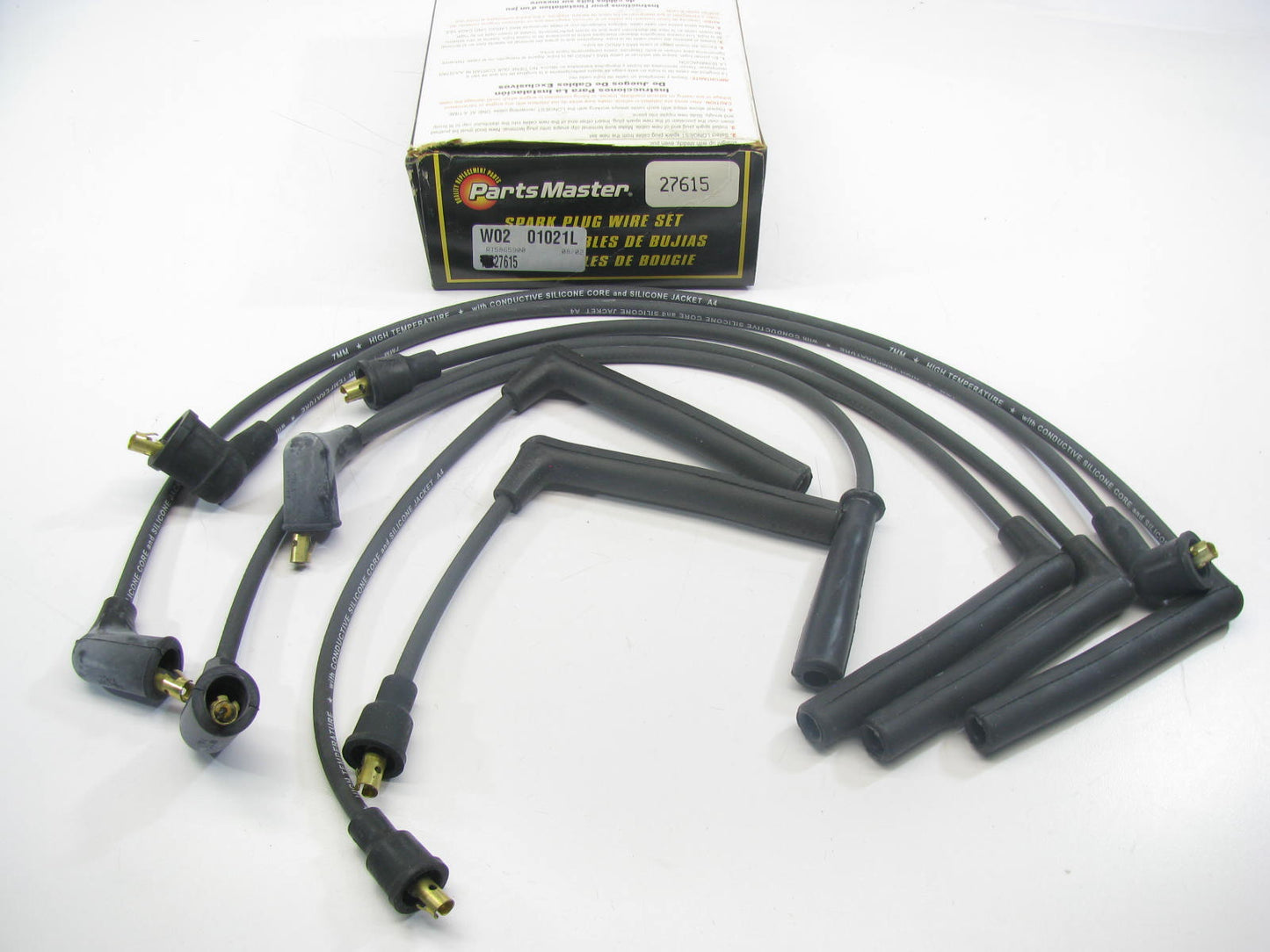 Parts Master 27615 Ignition Spark Plug Wire Set For 1984-1985 Nissan 3.0L-V6