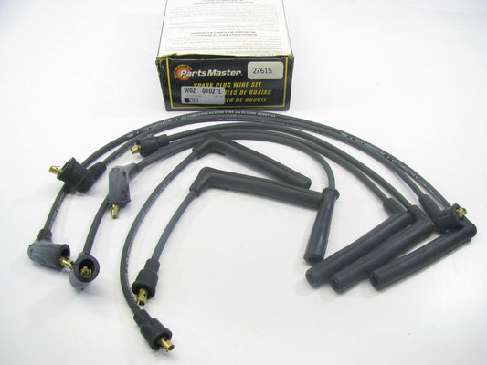 Parts Master 27615 Ignition Spark Plug Wire Set For 1984-1985 Nissan 3.0L-V6
