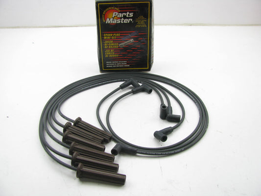 Parts Master 27616 Ignition Spark Plug Wire Set for 1987-1988 GM 2.8L