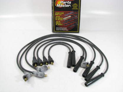 Parts Master 27627 Ignition Spark Plug Wire Set for 1988-1995 Mazda 3.0L-V6