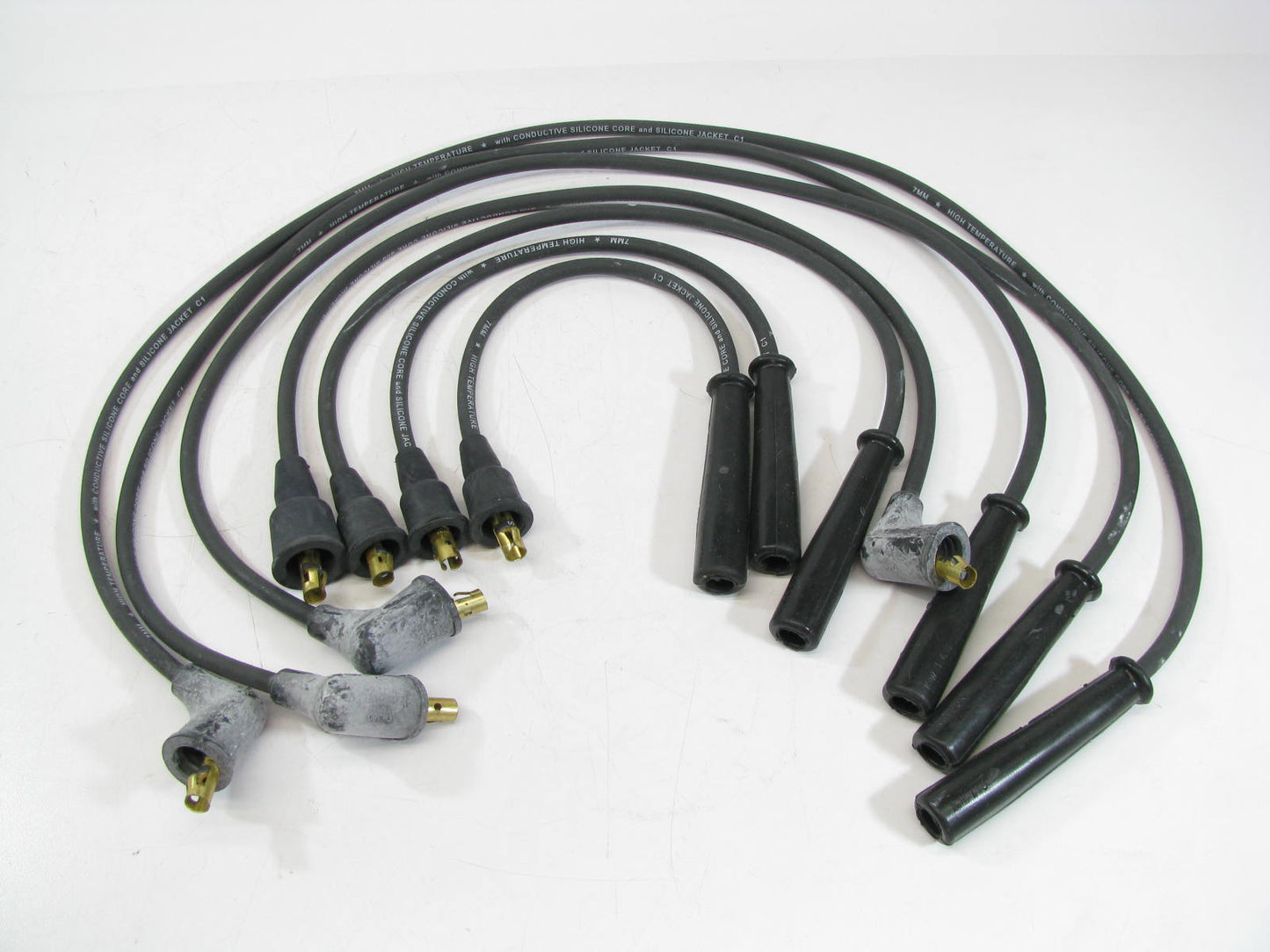 Parts Master 27627 Ignition Spark Plug Wire Set for 1988-1995 Mazda 3.0L-V6