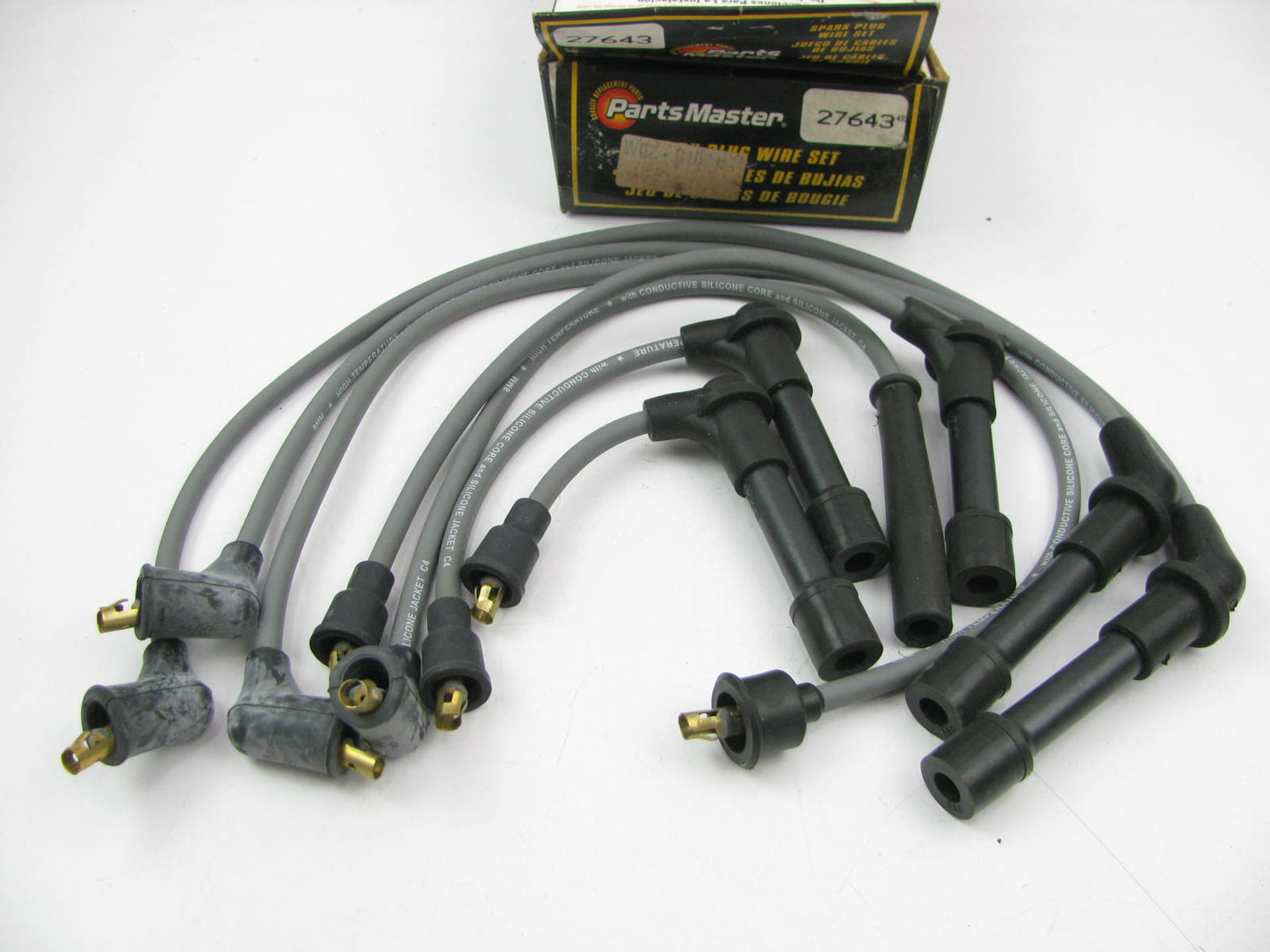 Parts Master 27643 Ignition Spark Plug Wire Set For 1986-1989 Nissan 3.0L-V6