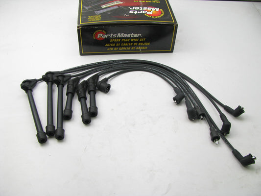 Parts Master 27652 Ignition Spark Plug Wire Set For 1989-1994 Nissan Maxima 3.0L