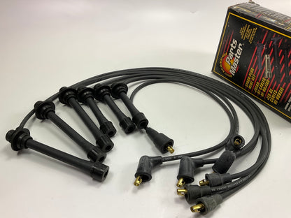 Parts Master 27654 Ignition Spark Plug Wire Set For 1990-1991 Mazda 929 3.0L-V6