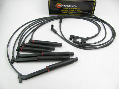 Parts Master 27655 Ignition Spark Plug Wire Set For 1991-1993 GM 3.4L-V6