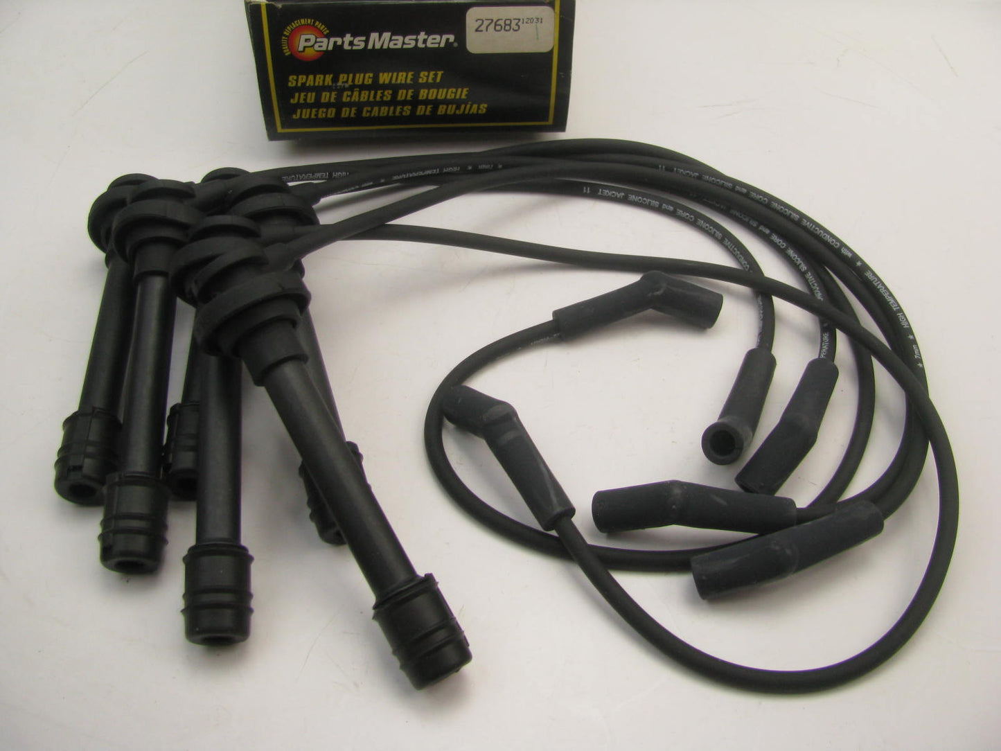 Parts Master 27683 Ignition Spark Plug Wire Set 1993-1996 Honda Isuzu 3.2L