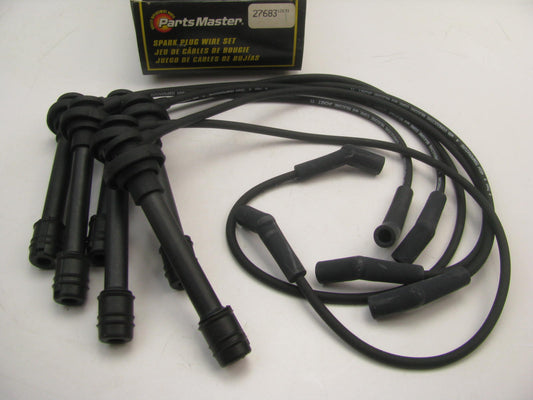 Parts Master 27683 Ignition Spark Plug Wire Set 1993-1996 Honda Isuzu 3.2L