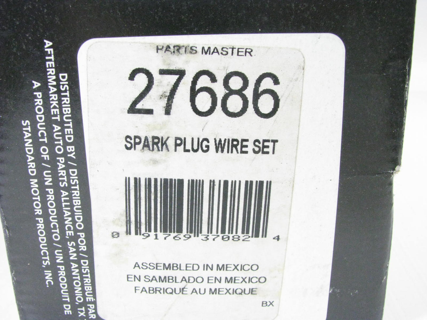 Parts Master 27686 Ignition Spark Plug Wire Set 1994-1995 Mazda MX-3 1.8L-V6