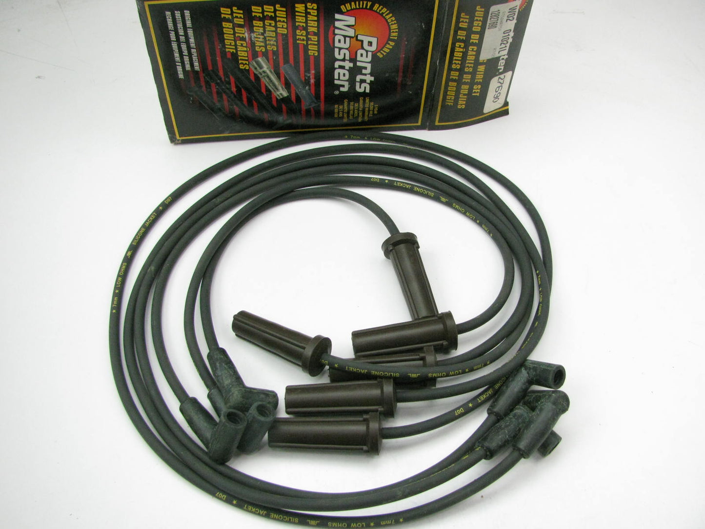Parts Master 27690 Ignition Spark Plug Wire Set For 1996-98 GM 3.8L