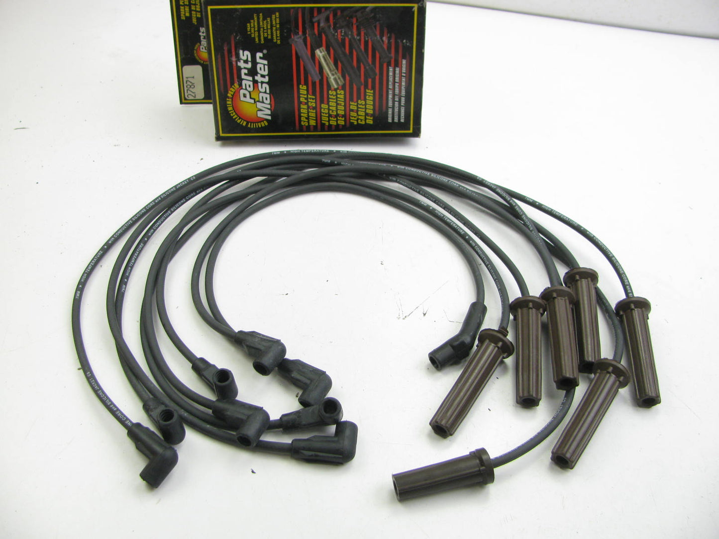 Parts Master 27871 Ignition Spark Plug Wire Set 1989-1991 Chevrolet GMC 6.0L-V8
