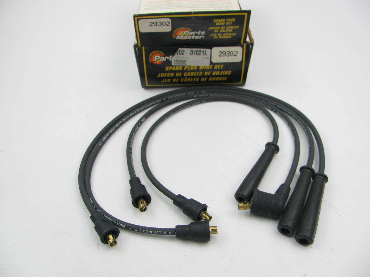 Parts Master 29302 Ignition Spark Plug Wire Set 1987-1988 GM Suzuki 1.0L-L3