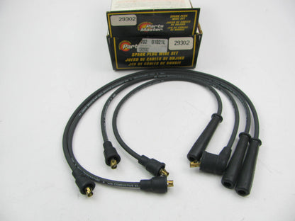 Parts Master 29302 Ignition Spark Plug Wire Set 1987-1988 GM Suzuki 1.0L-L3