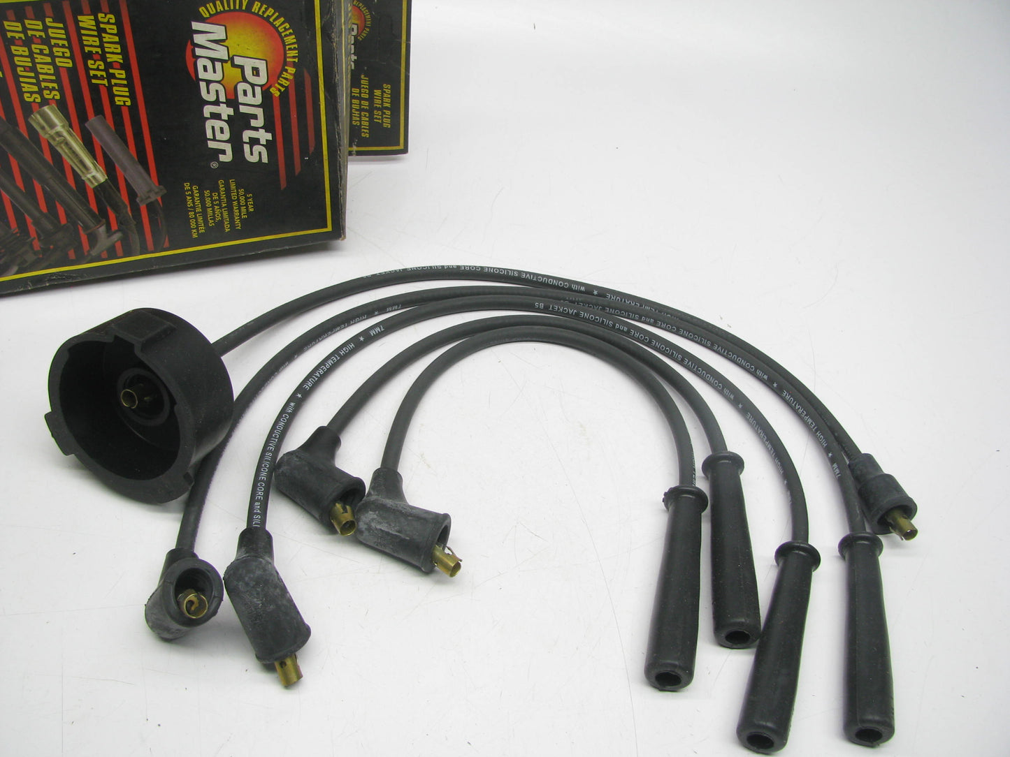 Parts Master 29479 Ignition Spark Plug Wire Set For 83-87 Honda Prelude 1.8L-L4