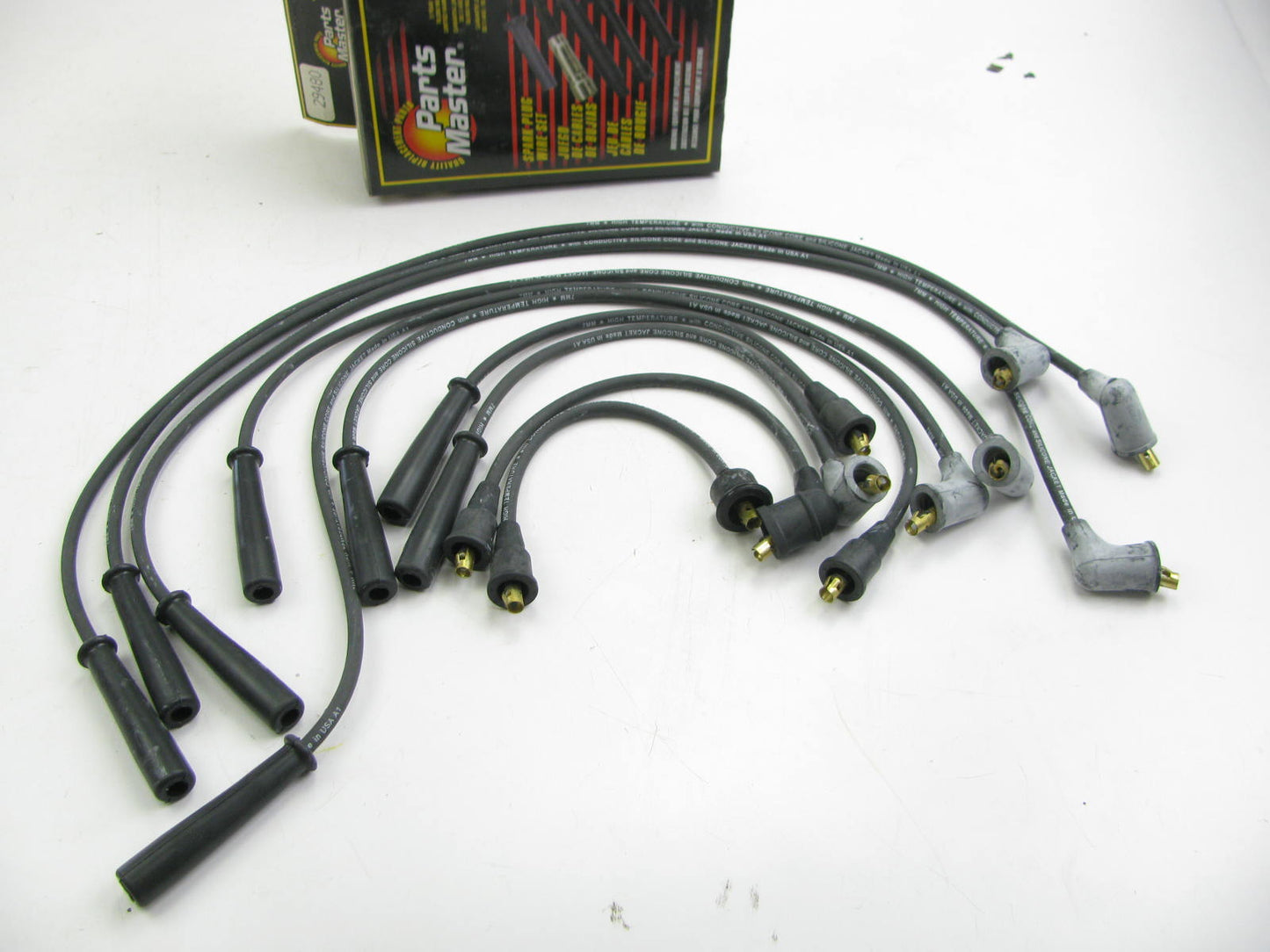 Parts Master 29480 Ignition Spark Plug Wire Set For 1984-88 Nissan 200SX 2.0L-L4