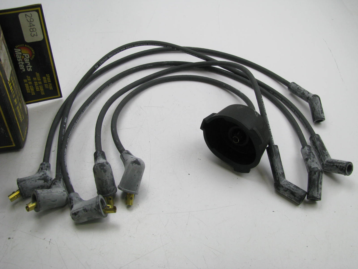 Parts Master 29483 Ignition Spark Plug Wire Set 1976-83 Honda 1.5L 1.6L 1.8L-L4