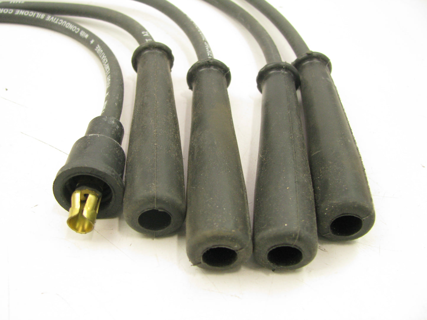 Parts Master 29487 Ignition Spark Plug Wire Set For 1985-1991 Subaru 1.8L-H4