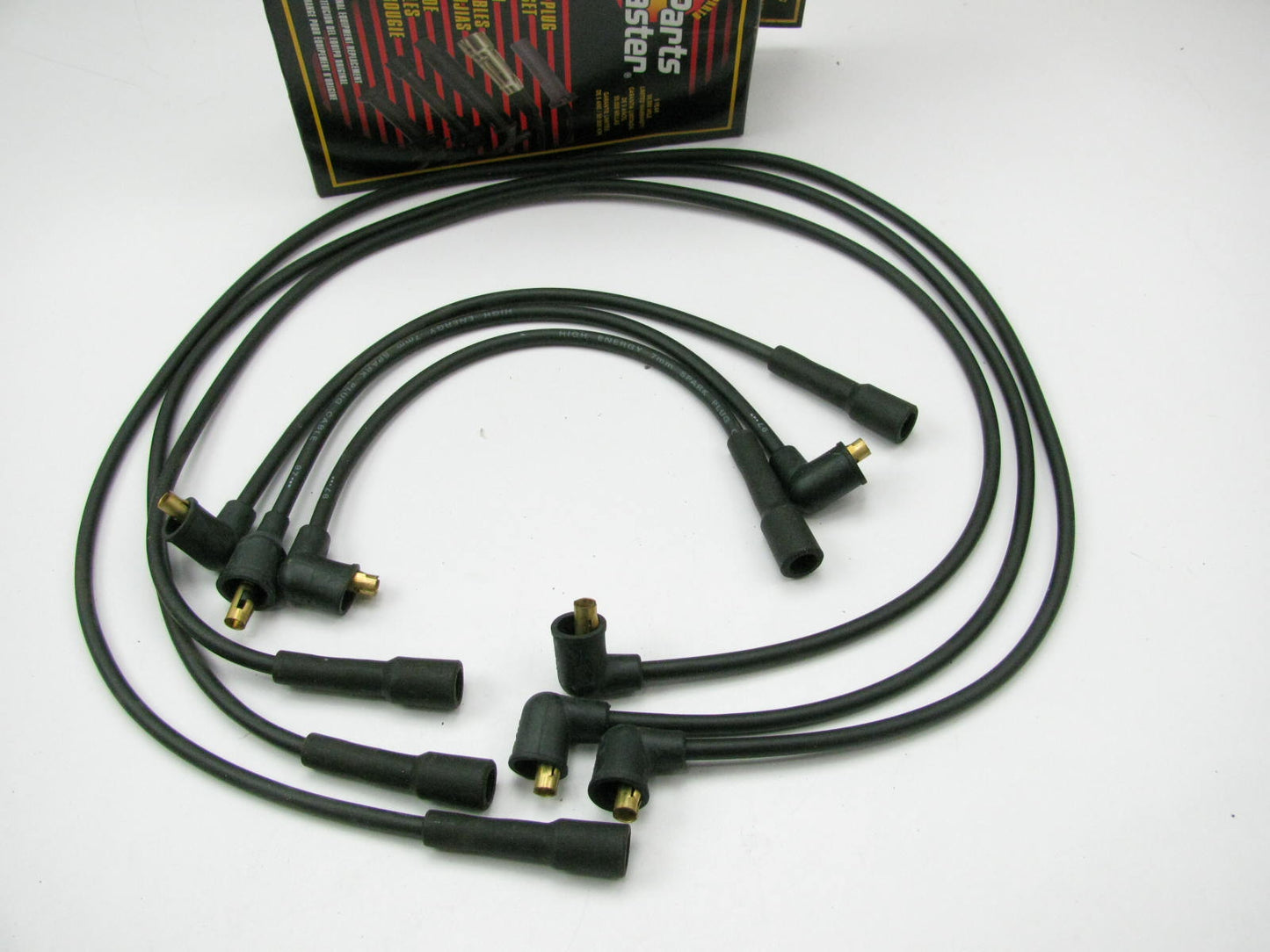 Parts Master 29491 Ignition Spark Plug Wire Set For 1985-1991 Subaru 1.8L-H4