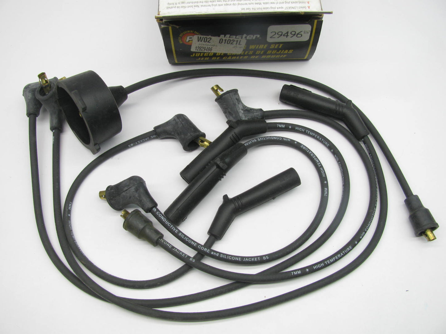 Parts Master 29496 Ignition Spark Plug Wire Set For 1982-1989 Honda 1.8L 2.0L-L4