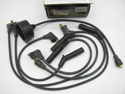 Parts Master 29496 Ignition Spark Plug Wire Set For 1982-1989 Honda 1.8L 2.0L-L4