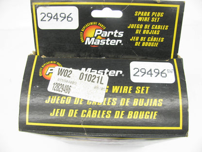 Parts Master 29496 Ignition Spark Plug Wire Set For 1982-1989 Honda 1.8L 2.0L-L4