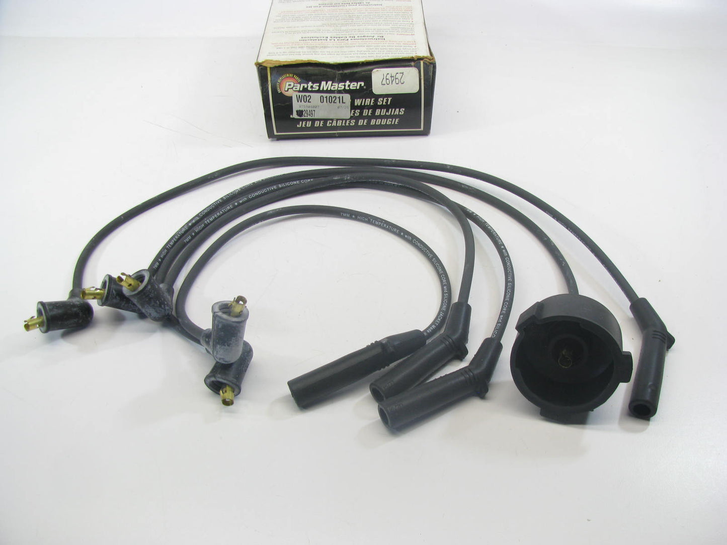 Parts Master 29497 Ignition Spark Plug Wire Set 82-84 Honda 1.3L 1.5L 1.8L