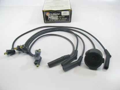 Parts Master 29497 Ignition Spark Plug Wire Set 82-84 Honda 1.3L 1.5L 1.8L
