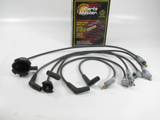 Parts Master 29506 Ignition Spark Plug Wire Set For 1986-1987 Honda 1.3L 1.5L-L4