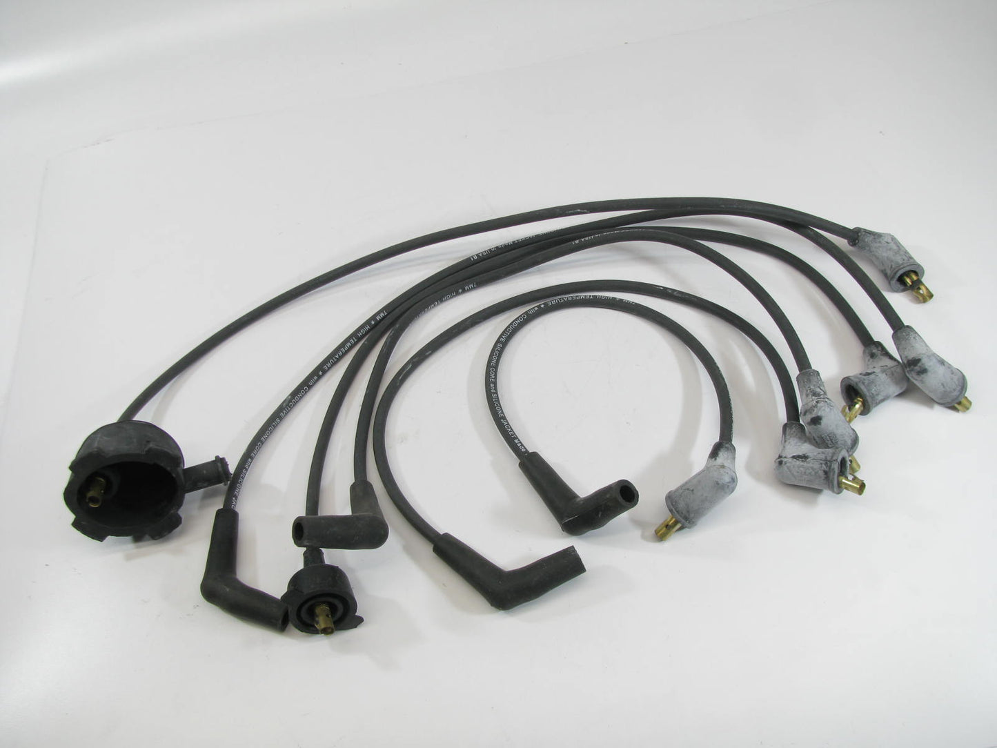 Parts Master 29506 Ignition Spark Plug Wire Set For 1986-1987 Honda 1.3L 1.5L-L4