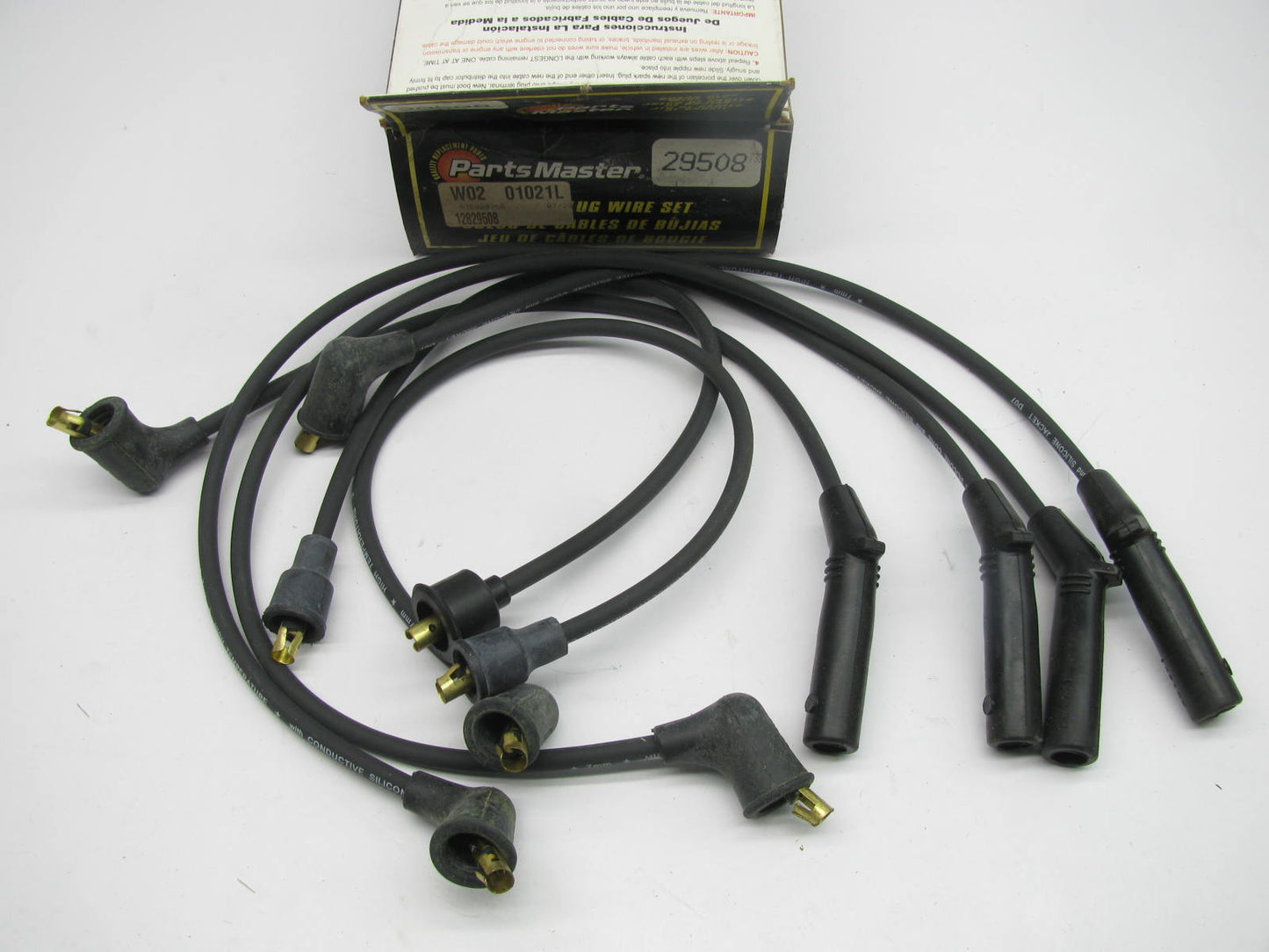 Parts Master 29508 Ignition Spark Plug Wire Set For 1983-1989 Honda 1.8L 2.0L-L4
