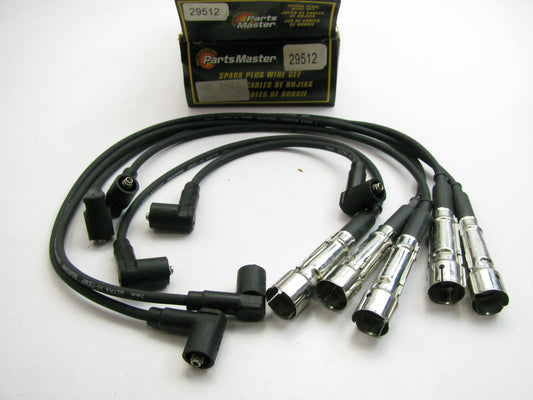 Parts Master 29512 Ignition Spark Plug Wire Set for 1978-1991 VW Audi 2.2L 2.3L