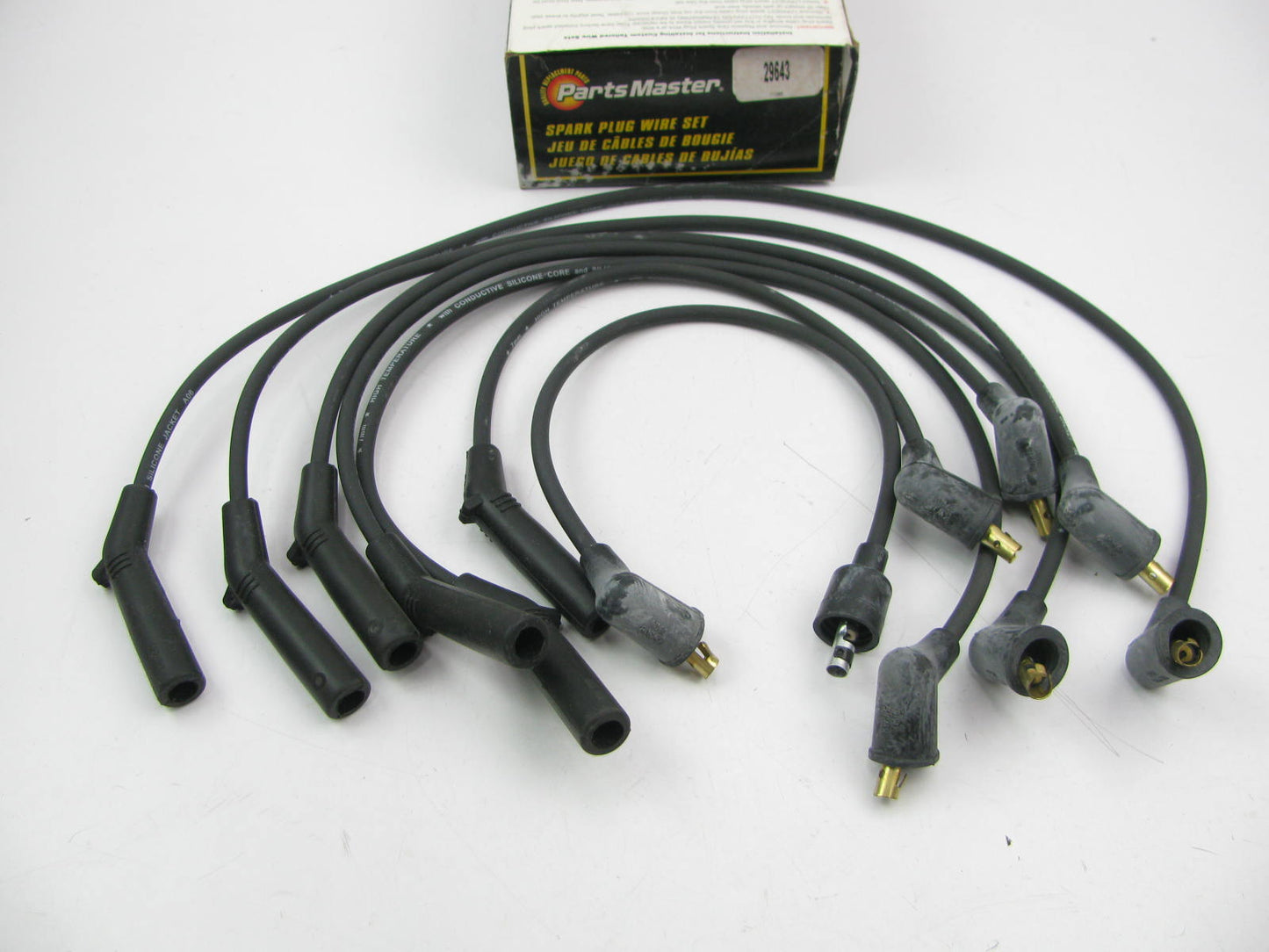 Parts Master 29643 Ignition Spark Plug Wire Set For 1988-2000 Chrysler 3.0L-V6