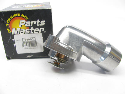 Parts Master 34998 Engine Coolant Thermostat & Housing - 198 Degree