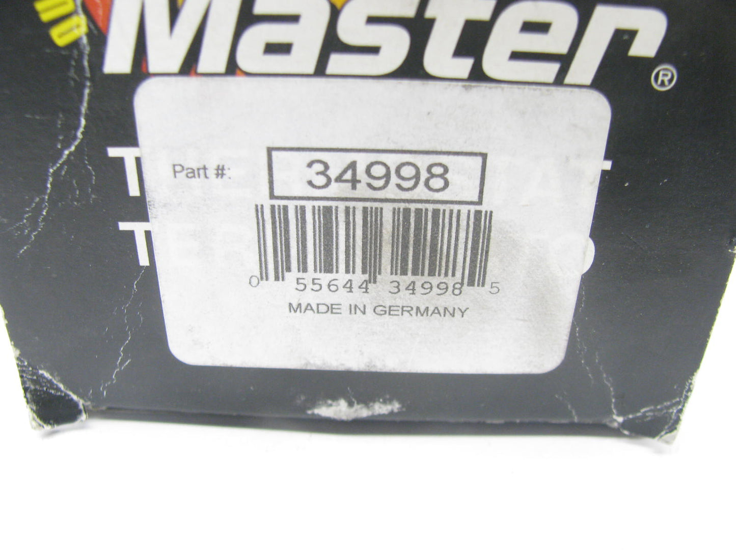 Parts Master 34998 Engine Coolant Thermostat & Housing - 198 Degree