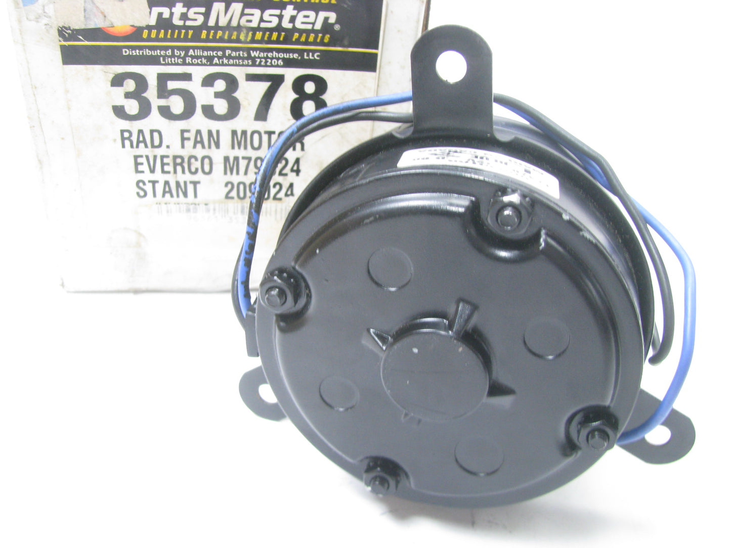 Parts Master 35378 Engine Cooling Fan Motor