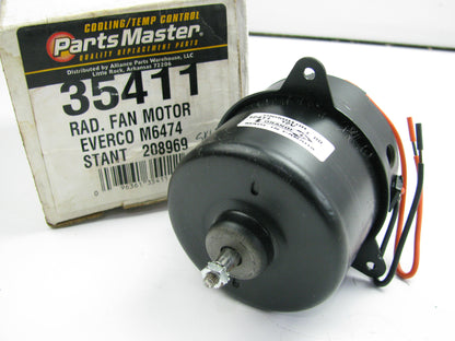 Parts Master 35411 Engine Cooling Fan Motor Right