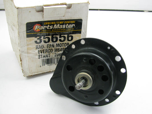 Parts Master 35656 Engine Cooling Radiator Fan Motor