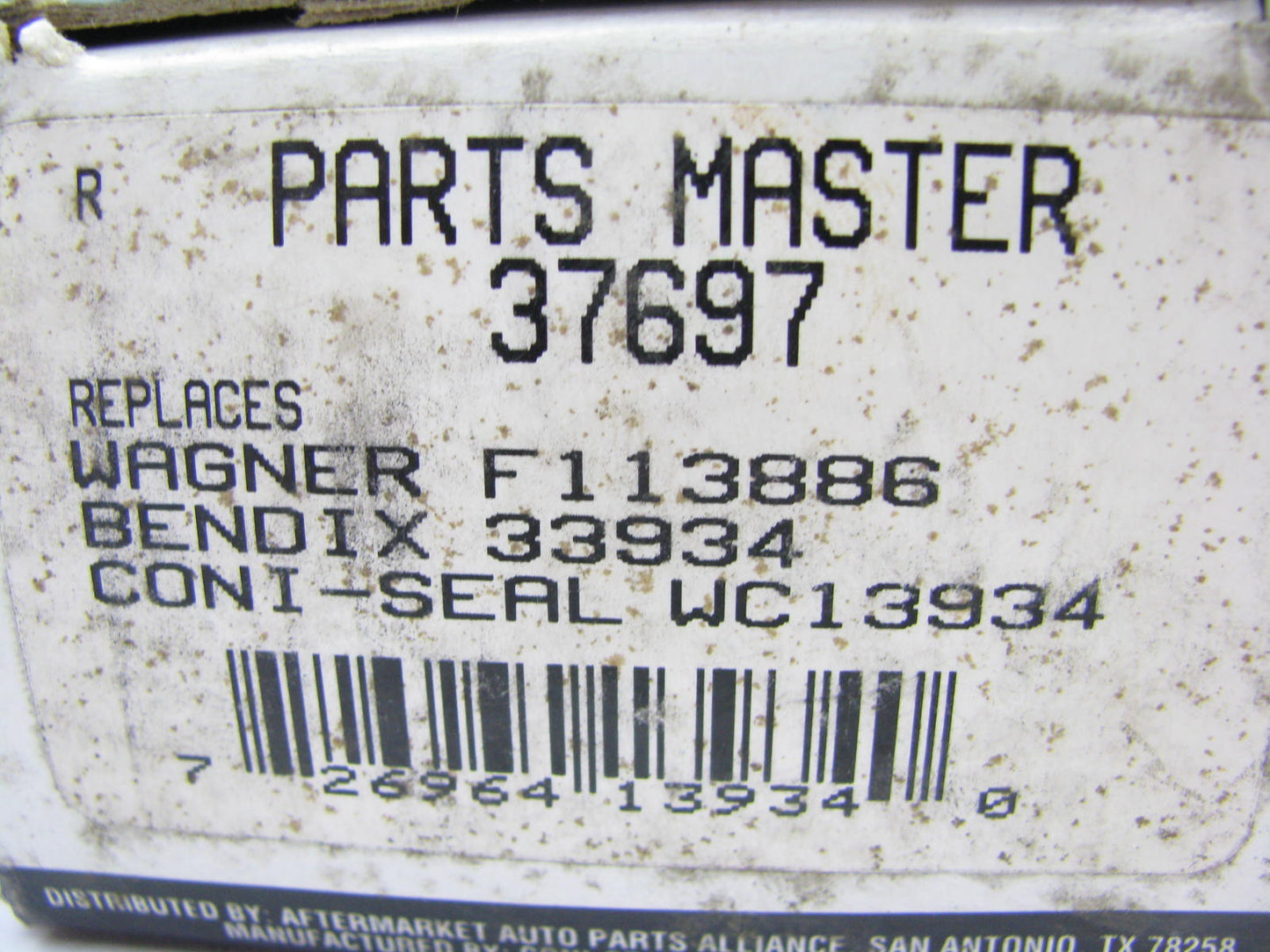Parts Master 37697 Drum Brake Wheel Cylinder - Rear Left