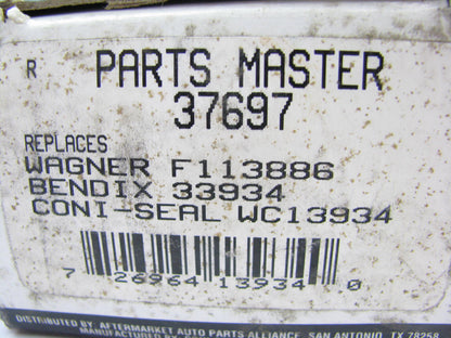 Parts Master 37697 Drum Brake Wheel Cylinder - Rear Left