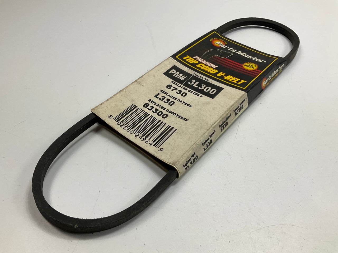 Parts Master 3L300 Lawn & Garden Power Equipment Accessory Drive Belt, 3/8 X 30''