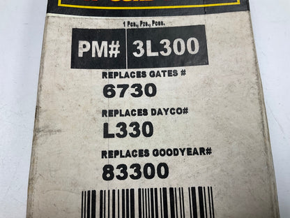 Parts Master 3L300 Lawn & Garden Power Equipment Accessory Drive Belt, 3/8 X 30''