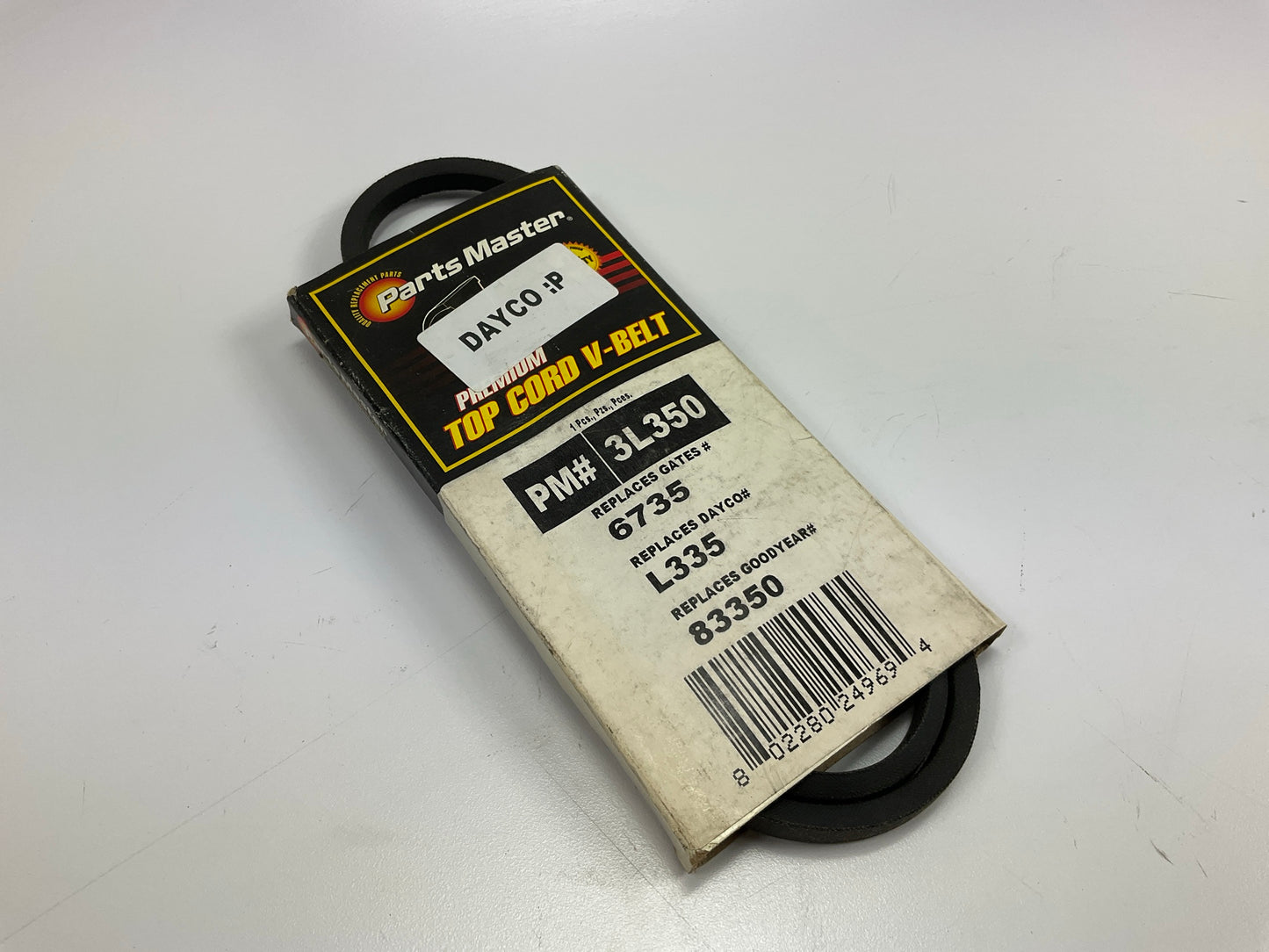 Parts Master 3L350 Lawn & Garden Power Equipment Accessory Drive Belt, 3/8 X 35''